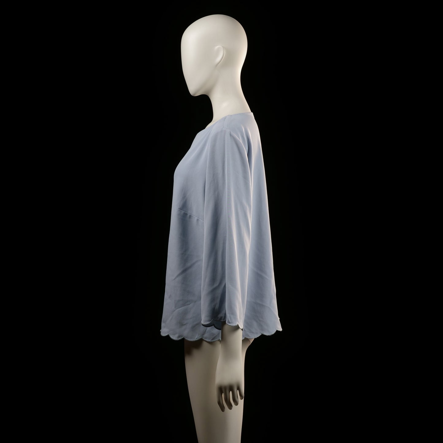 H&M - blouse - Light Blue - (Storlek: 44)
