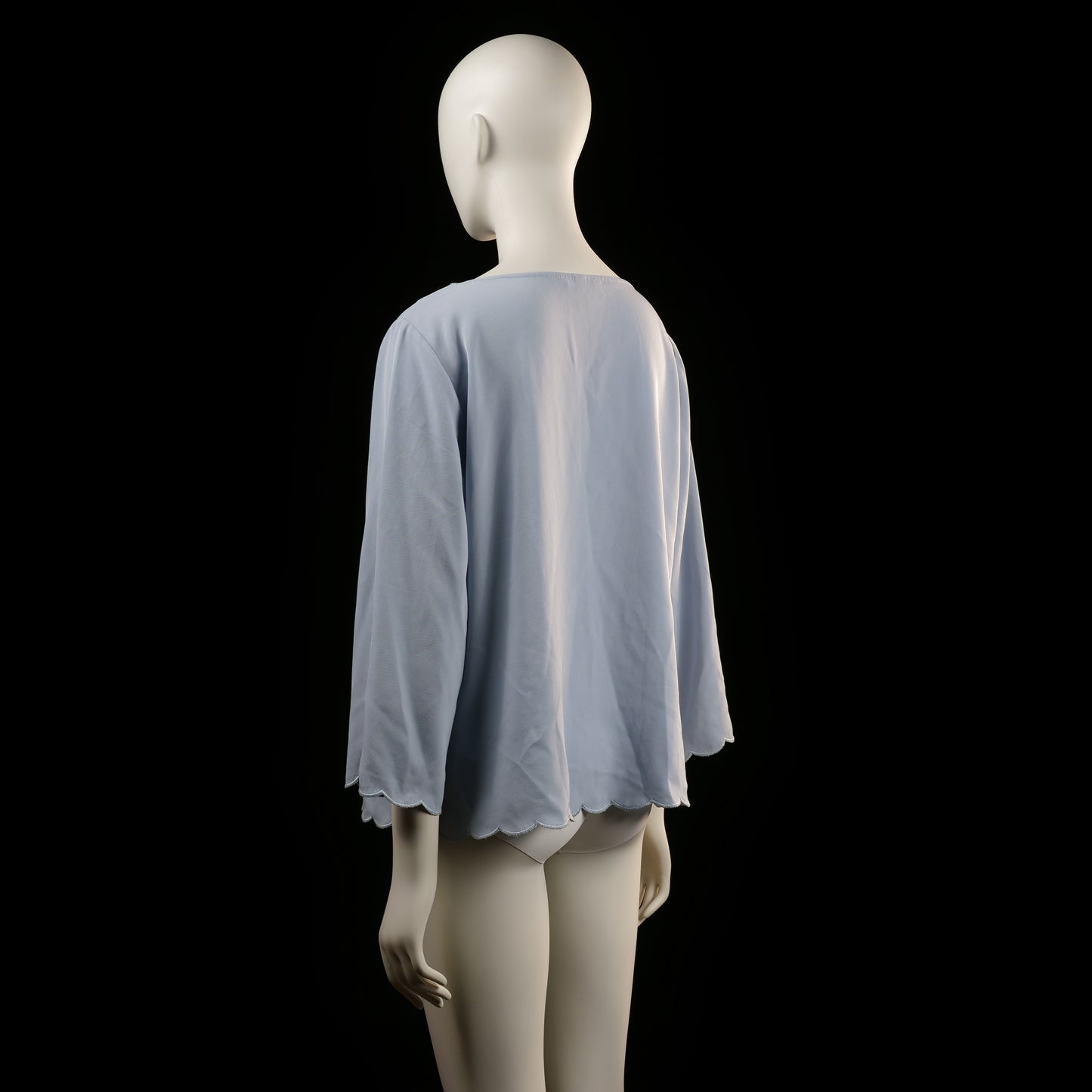 H&M - blouse - Light Blue - (Storlek: 44)