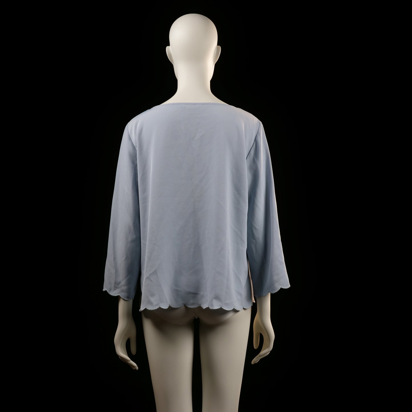 H&M - blouse - Light Blue - (Storlek: 44)