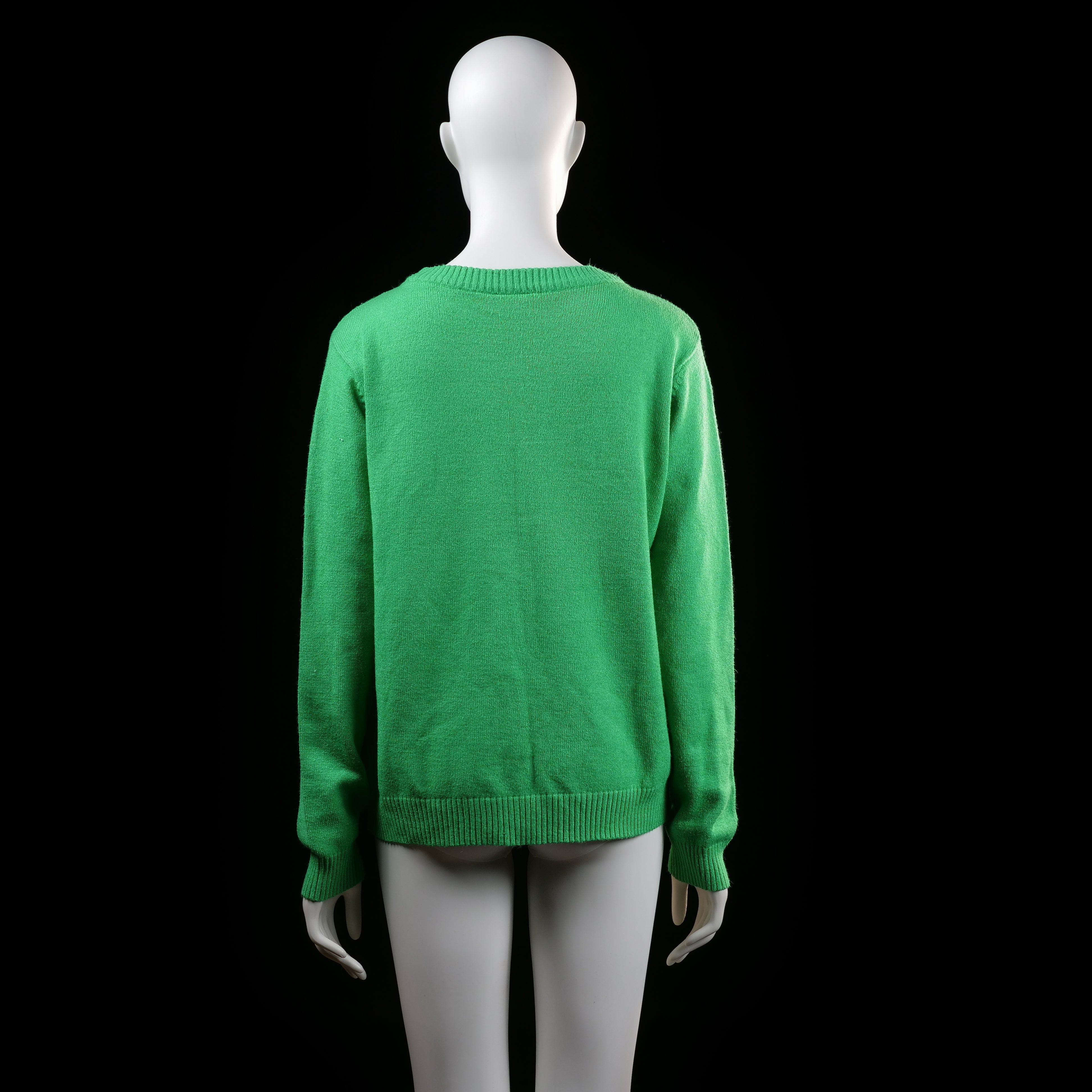 Vila - sweater - Mint - (Storlek: XL)