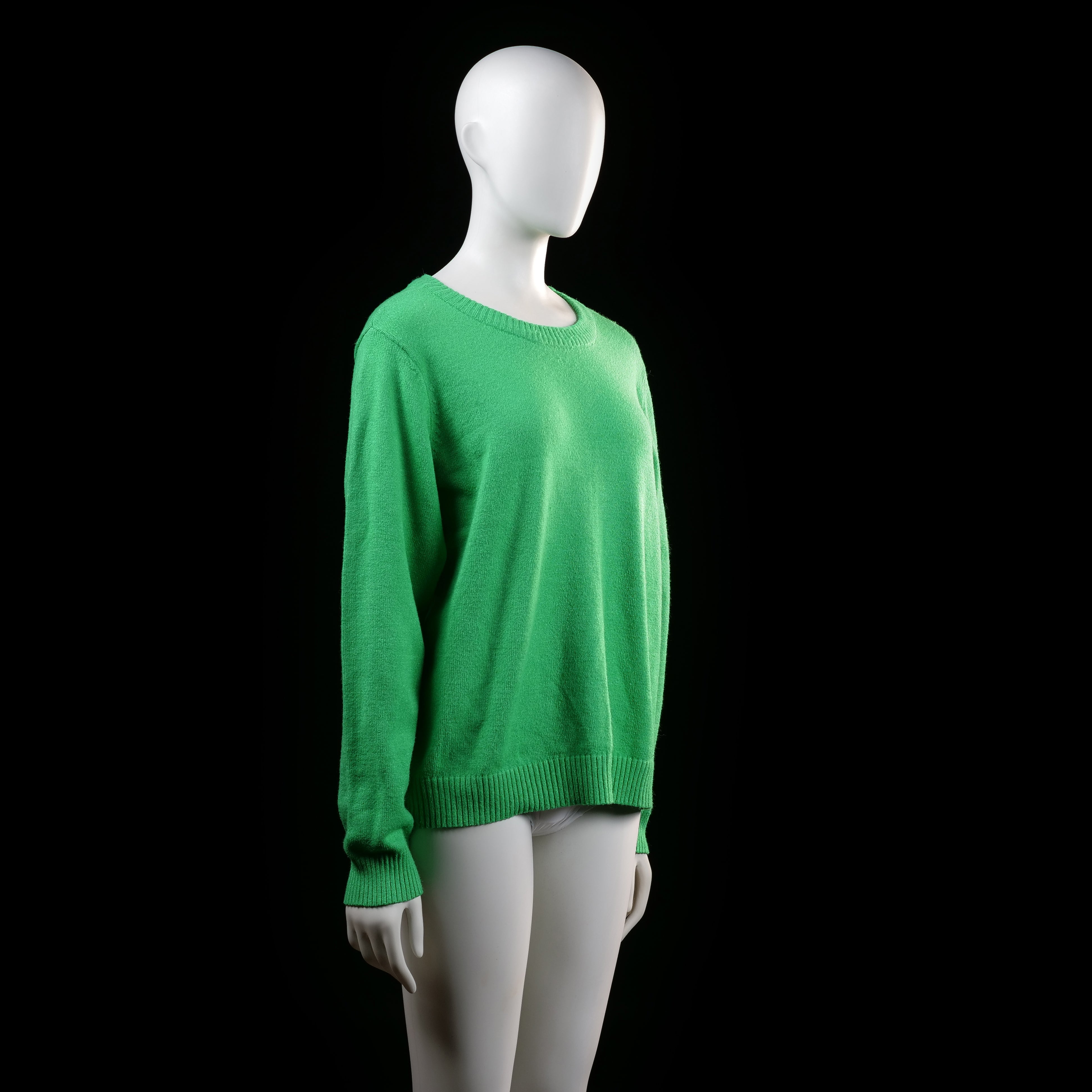 Vila - sweater - Mint - (Storlek: XL)