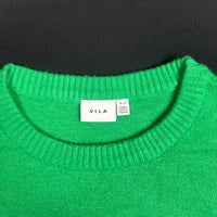 Vila - sweater - Mint - (Storlek: XL)