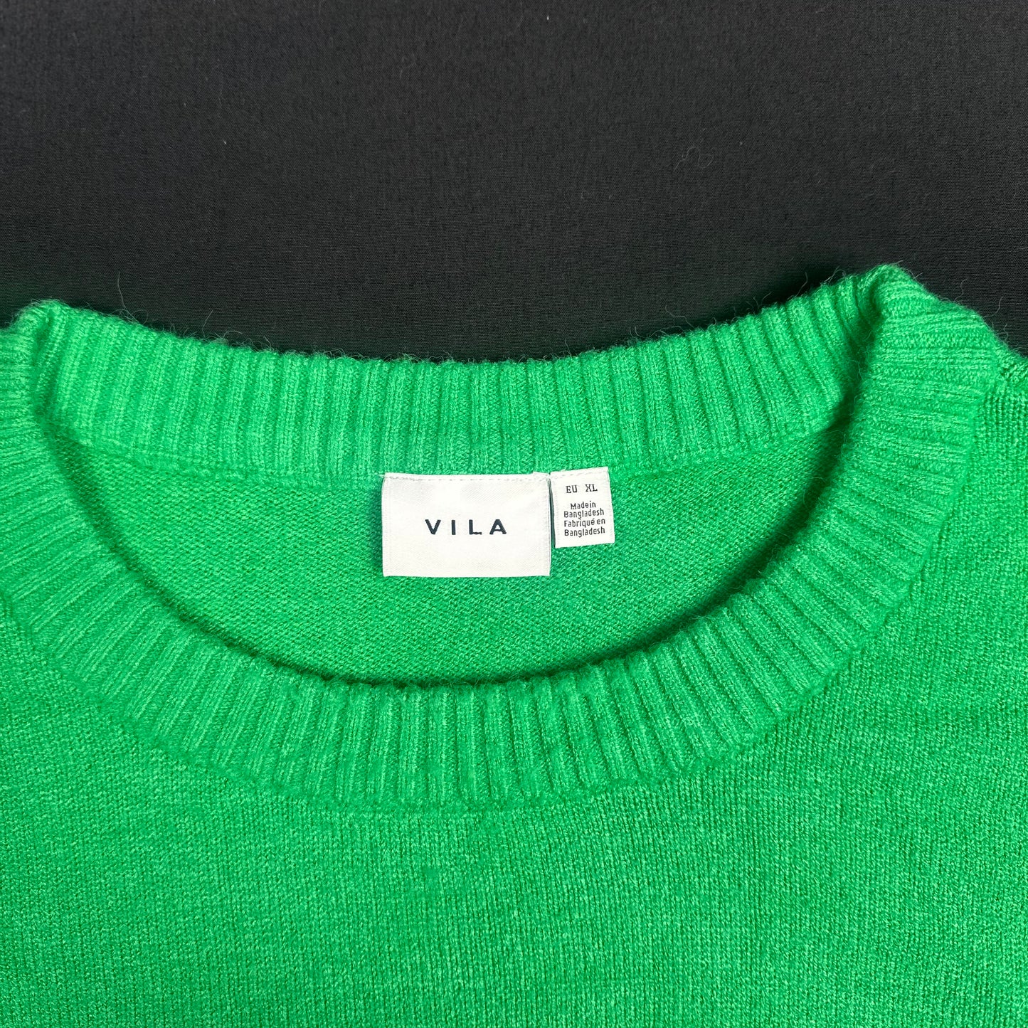 Vila - sweater - Mint - (Storlek: XL)