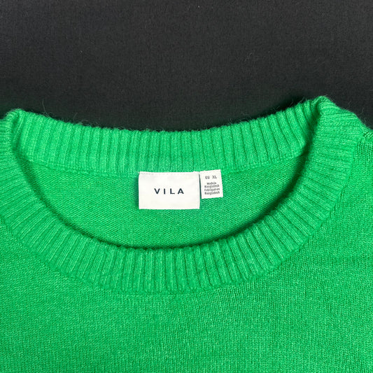 Vila - sweater - Mint - (Storlek: XL)
