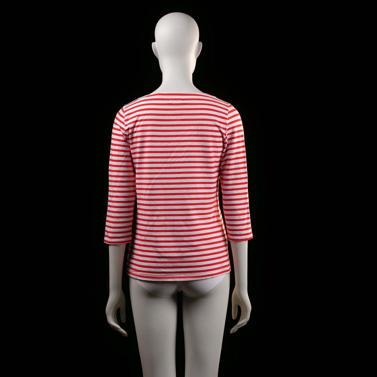 Lindex - t-shirt - White, Red - (Storlek: M)