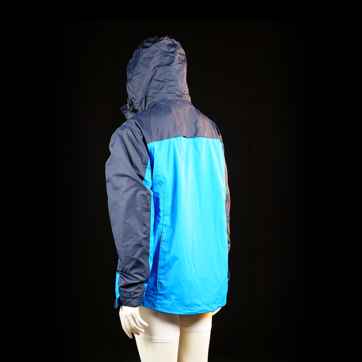 Crivit - rain jacket - Sky Blue, Navy - (Storlek: 56)