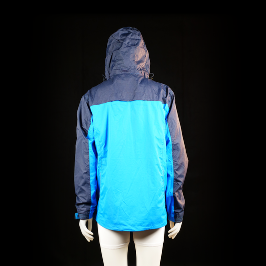 Crivit - rain jacket - Sky Blue, Navy - (Storlek: 56)