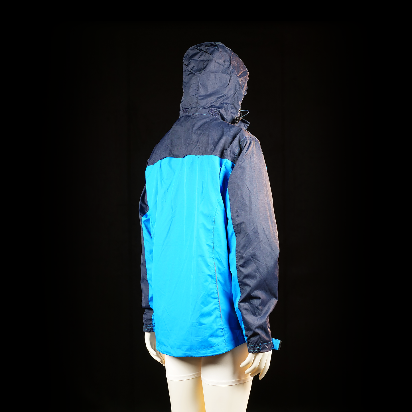 Crivit - rain jacket - Sky Blue, Navy - (Storlek: 56)
