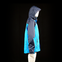 Crivit - rain jacket - Sky Blue, Navy - (Storlek: 56)