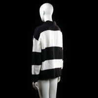 Lager 157 - sweater - Black, White - (Storlek: XS, S)