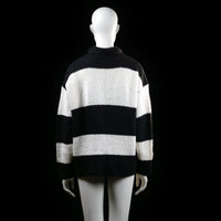 Lager 157 - sweater - Black, White - (Storlek: XS, S)