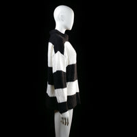 Lager 157 - sweater - Black, White - (Storlek: XS, S)