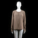 Vero Moda - blouse - Taupe - (Storlek: L)
