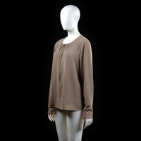 Vero Moda - blouse - Taupe - (Storlek: L)