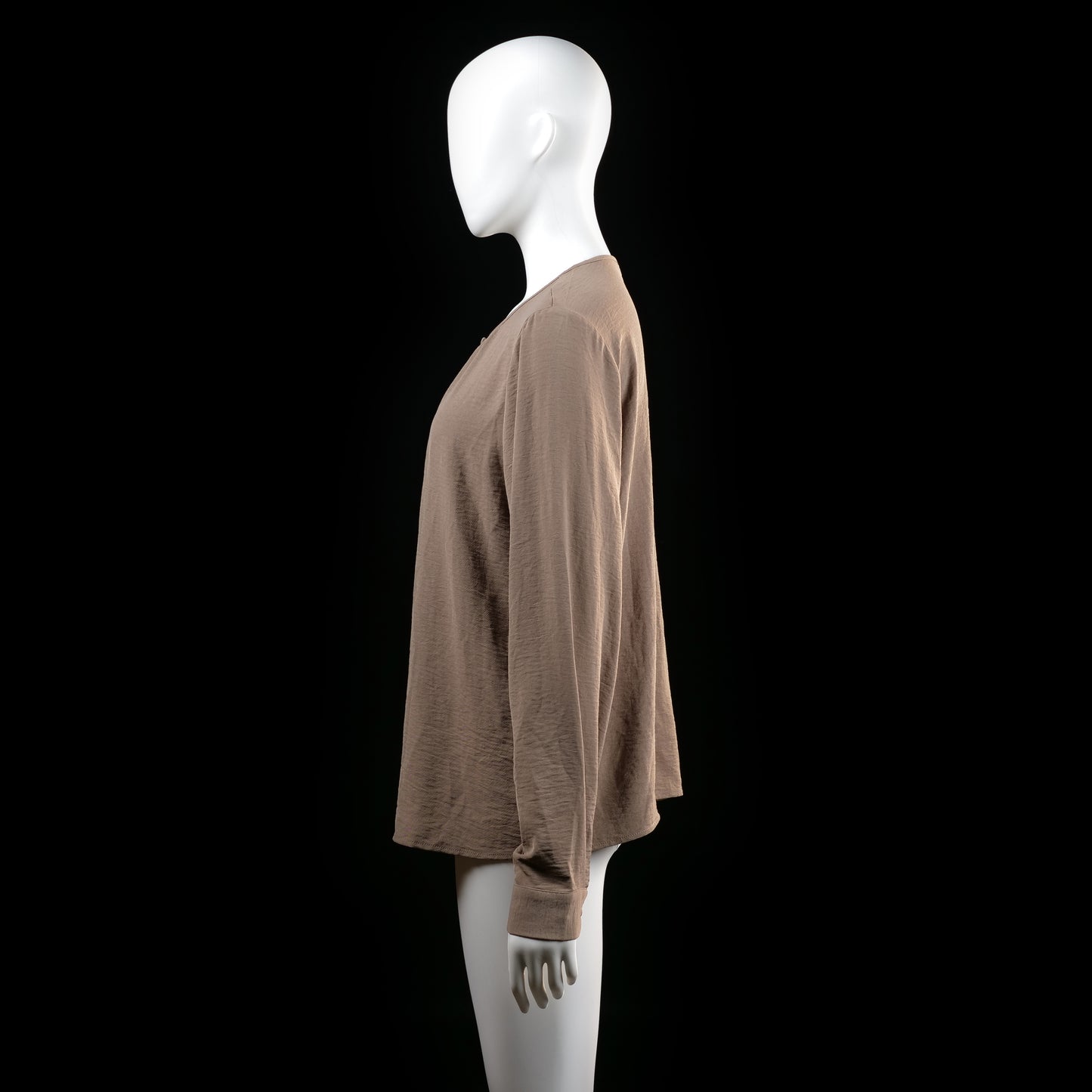 Vero Moda - blouse - Taupe - (Storlek: L)