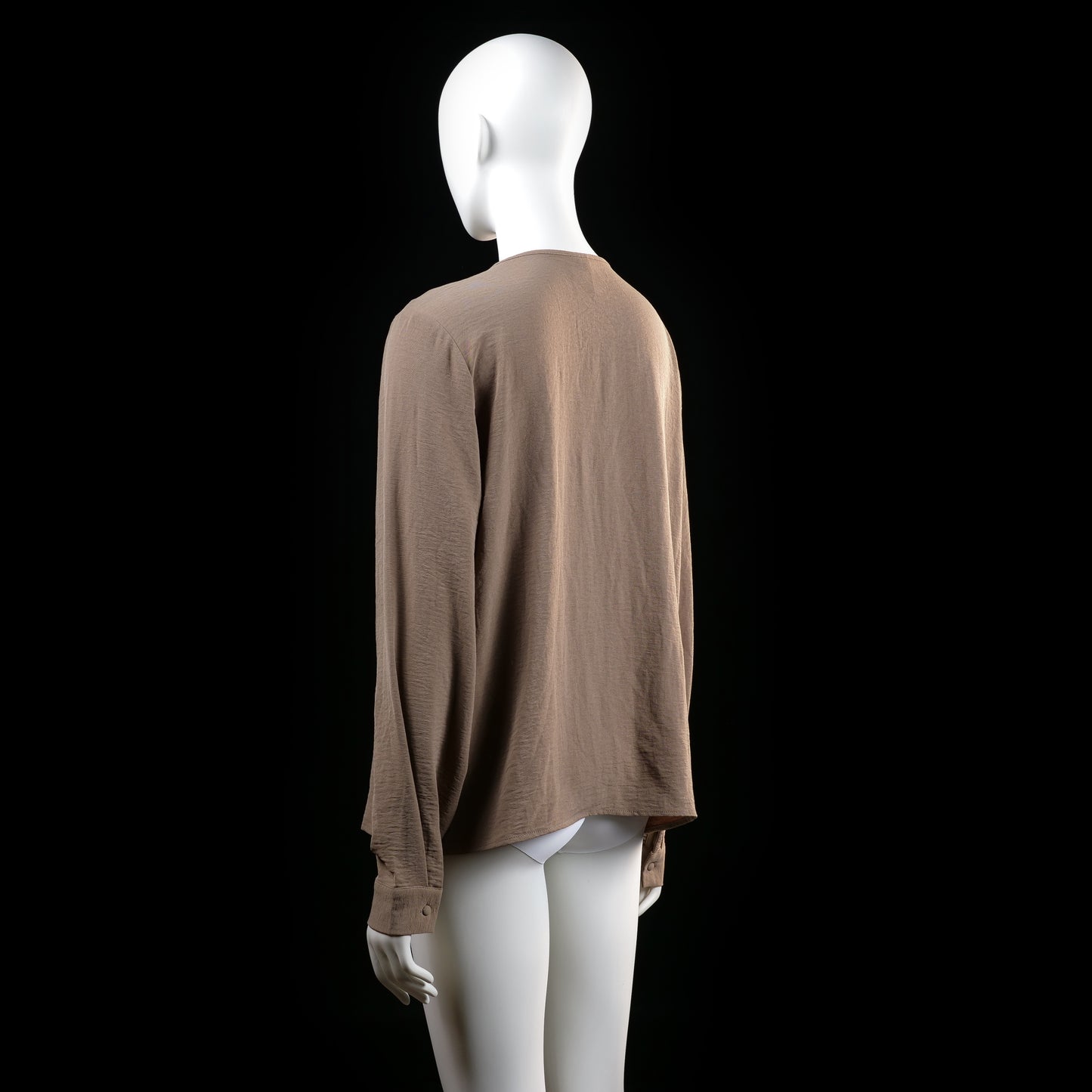 Vero Moda - blouse - Taupe - (Storlek: L)
