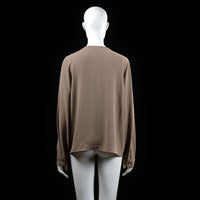 Vero Moda - blouse - Taupe - (Storlek: L)