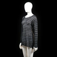 Adelsten - tunic - Black, White - (Storlek: 42, 44)