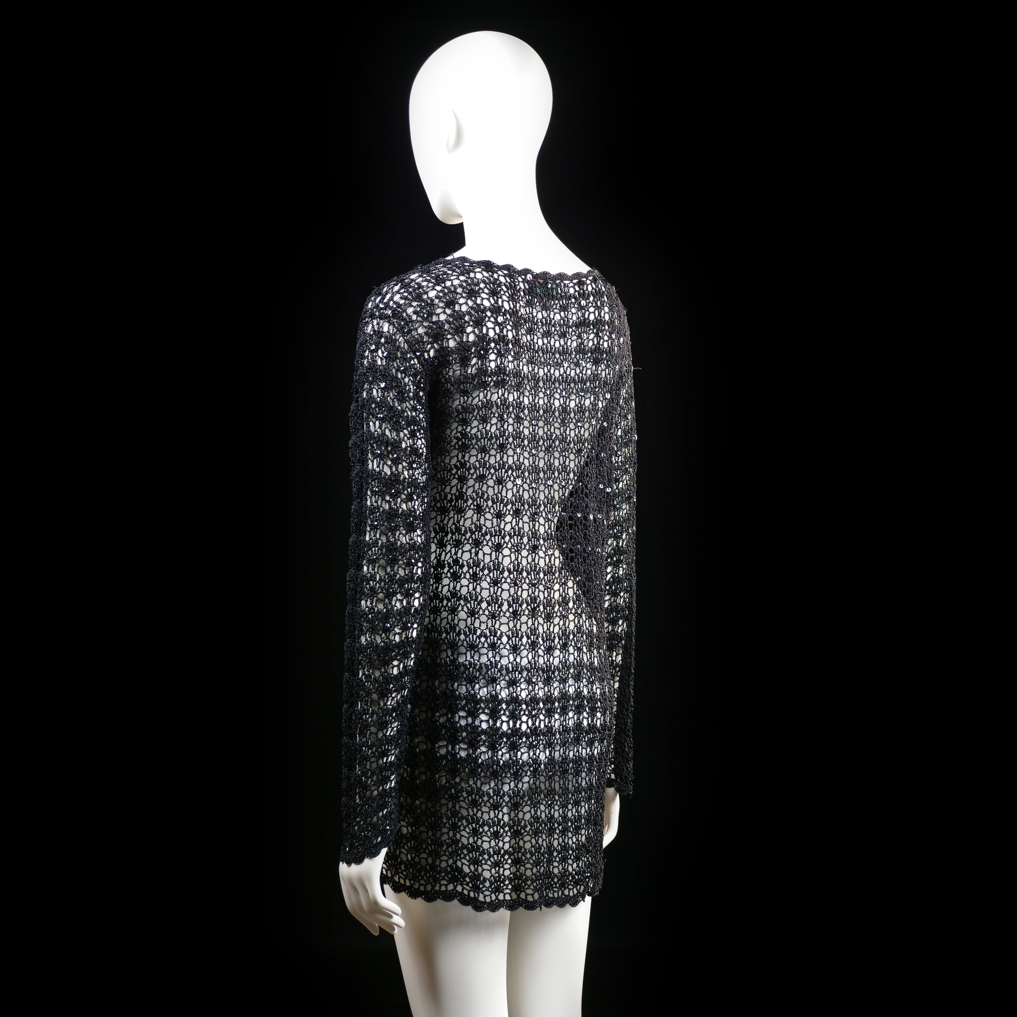 Adelsten - tunic - Black, White - (Storlek: 42, 44)