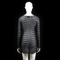 Adelsten - tunic - Black, White - (Storlek: 42, 44)