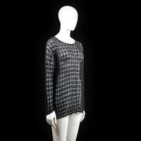 Adelsten - tunic - Black, White - (Storlek: 42, 44)