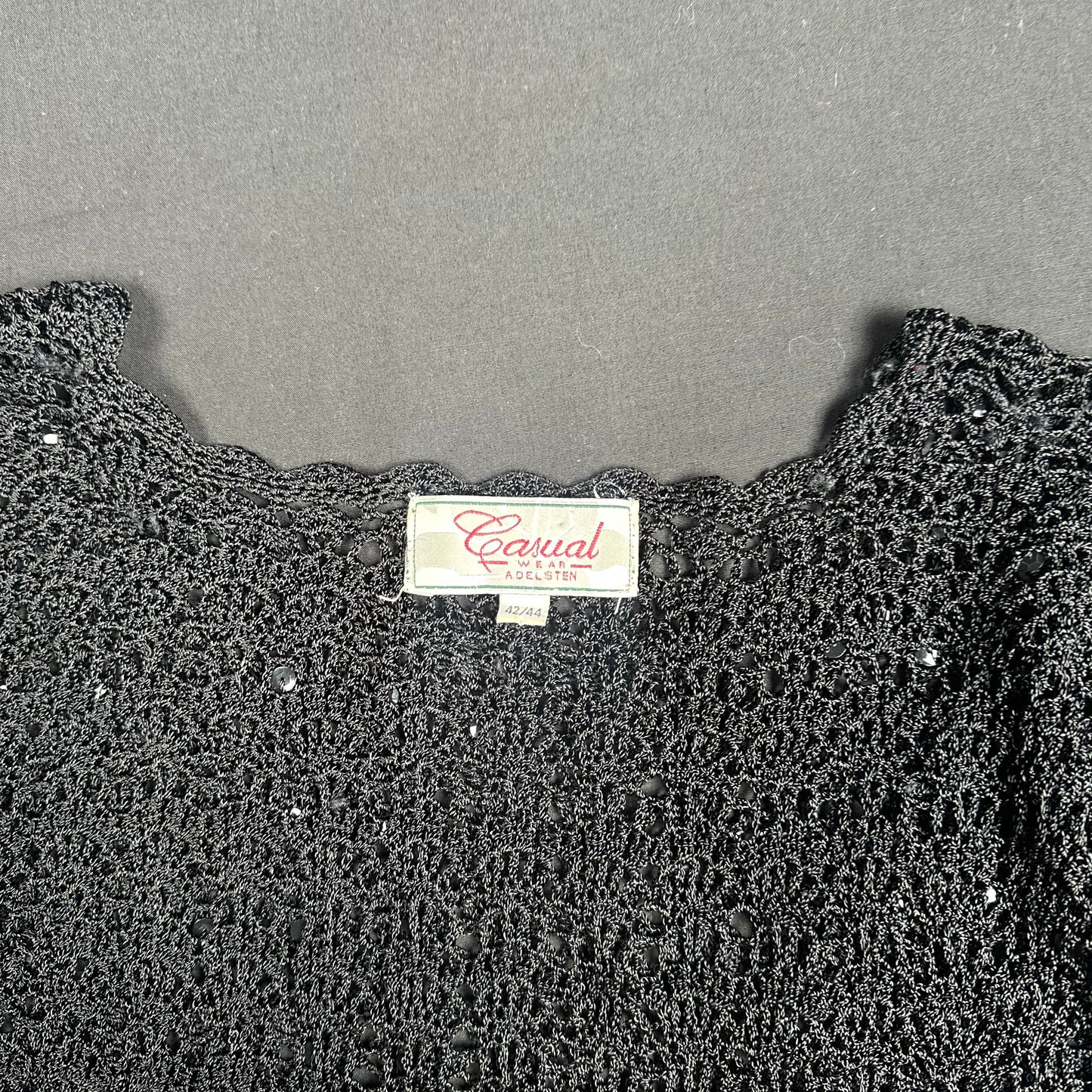 Adelsten - tunic - Black, White - (Storlek: 42, 44)