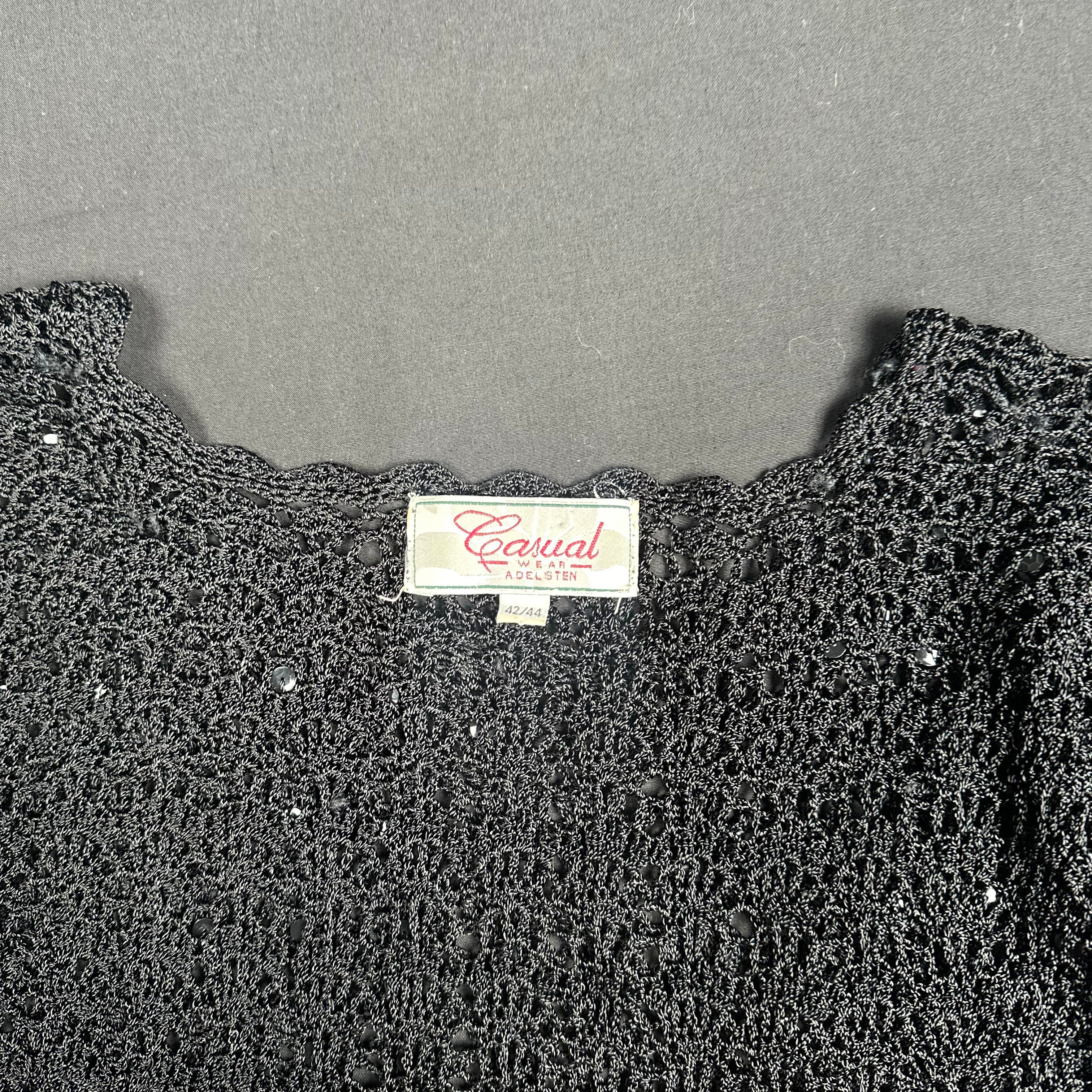 Adelsten - tunic - Black, White - (Storlek: 42, 44)