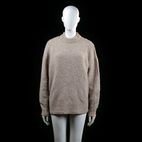 Lager 157 - sweater - Beige - (Storlek: S)