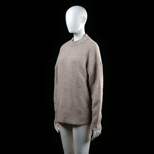 Lager 157 - sweater - Beige - (Storlek: S)