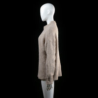 Lager 157 - sweater - Beige - (Storlek: S)