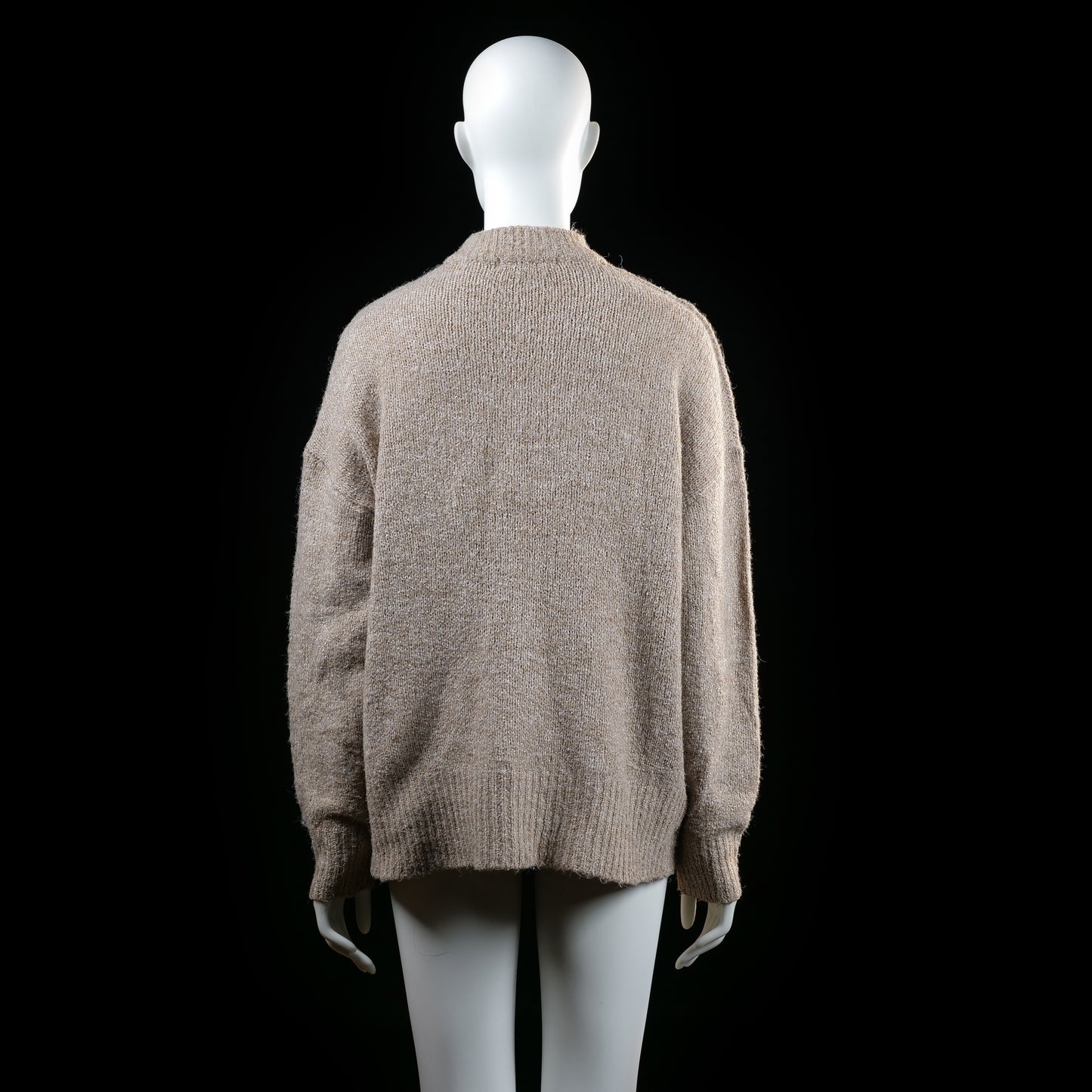 Lager 157 - sweater - Beige - (Storlek: S)
