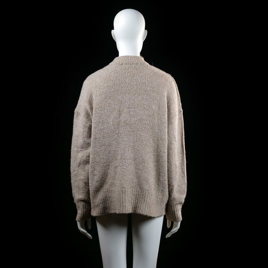Lager 157 - sweater - Beige - (Storlek: S)