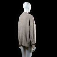 Lager 157 - sweater - Beige - (Storlek: S)