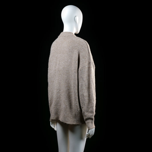 Lager 157 - sweater - Beige - (Storlek: S)