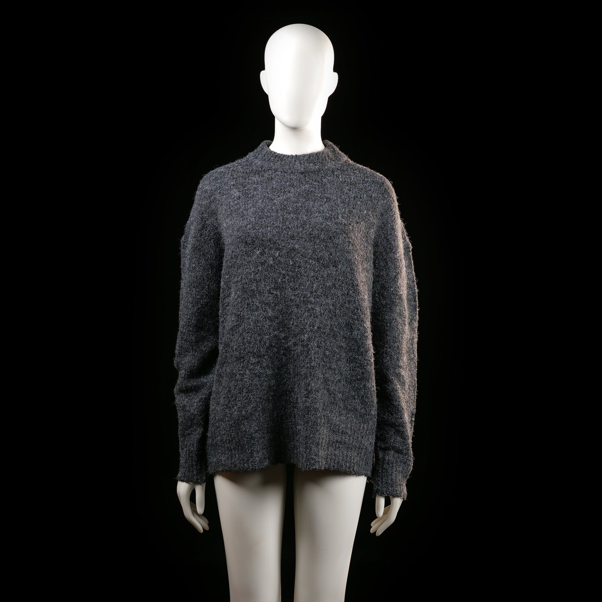 Lager 157 - sweater - Dark Gray - (Storlek: S)