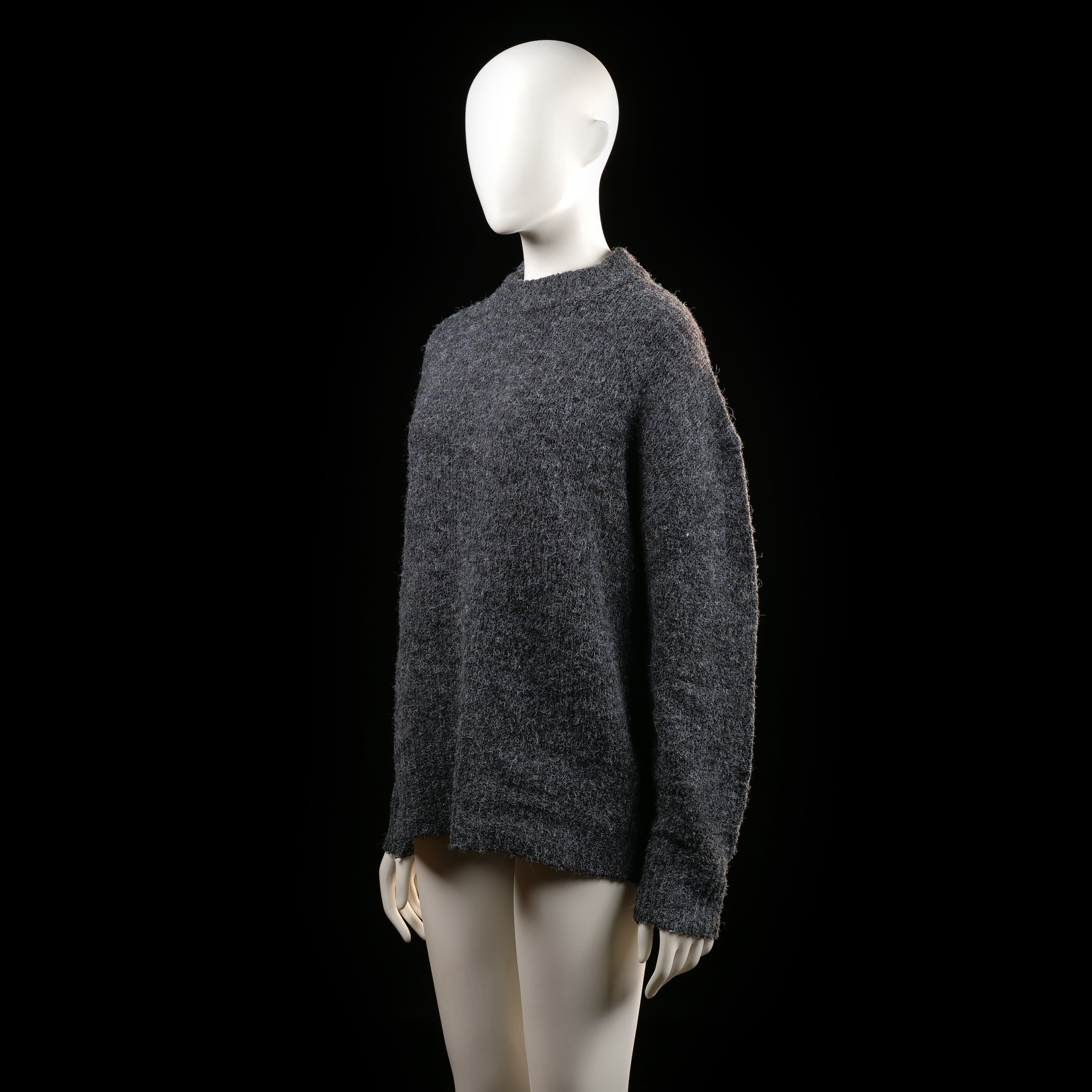 Lager 157 - sweater - Dark Gray - (Storlek: S)