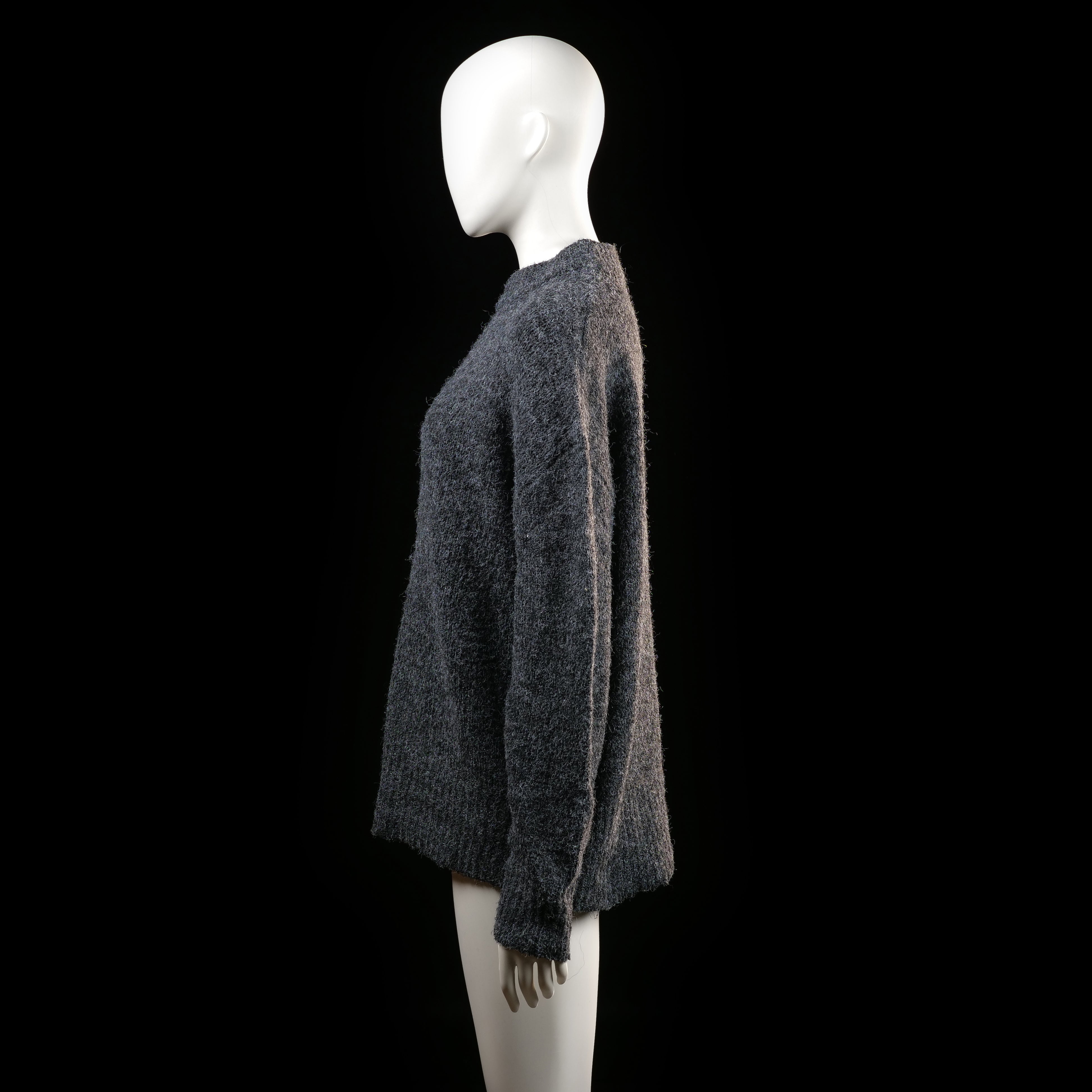 Lager 157 - sweater - Dark Gray - (Storlek: S)