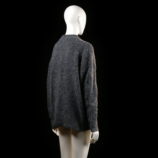 Lager 157 - sweater - Dark Gray - (Storlek: S)