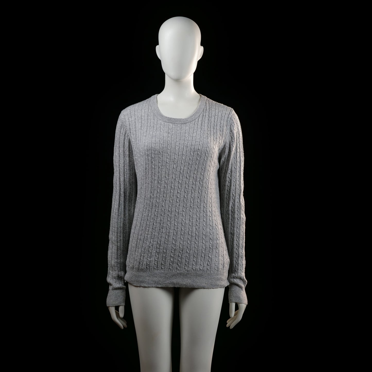 Gina Tricot - sweater - Light Gray - (Storlek: XL)