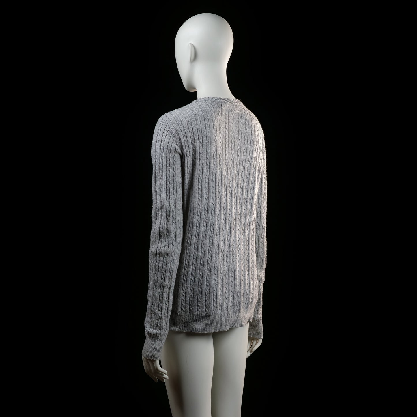 Gina Tricot - sweater - Light Gray - (Storlek: XL)