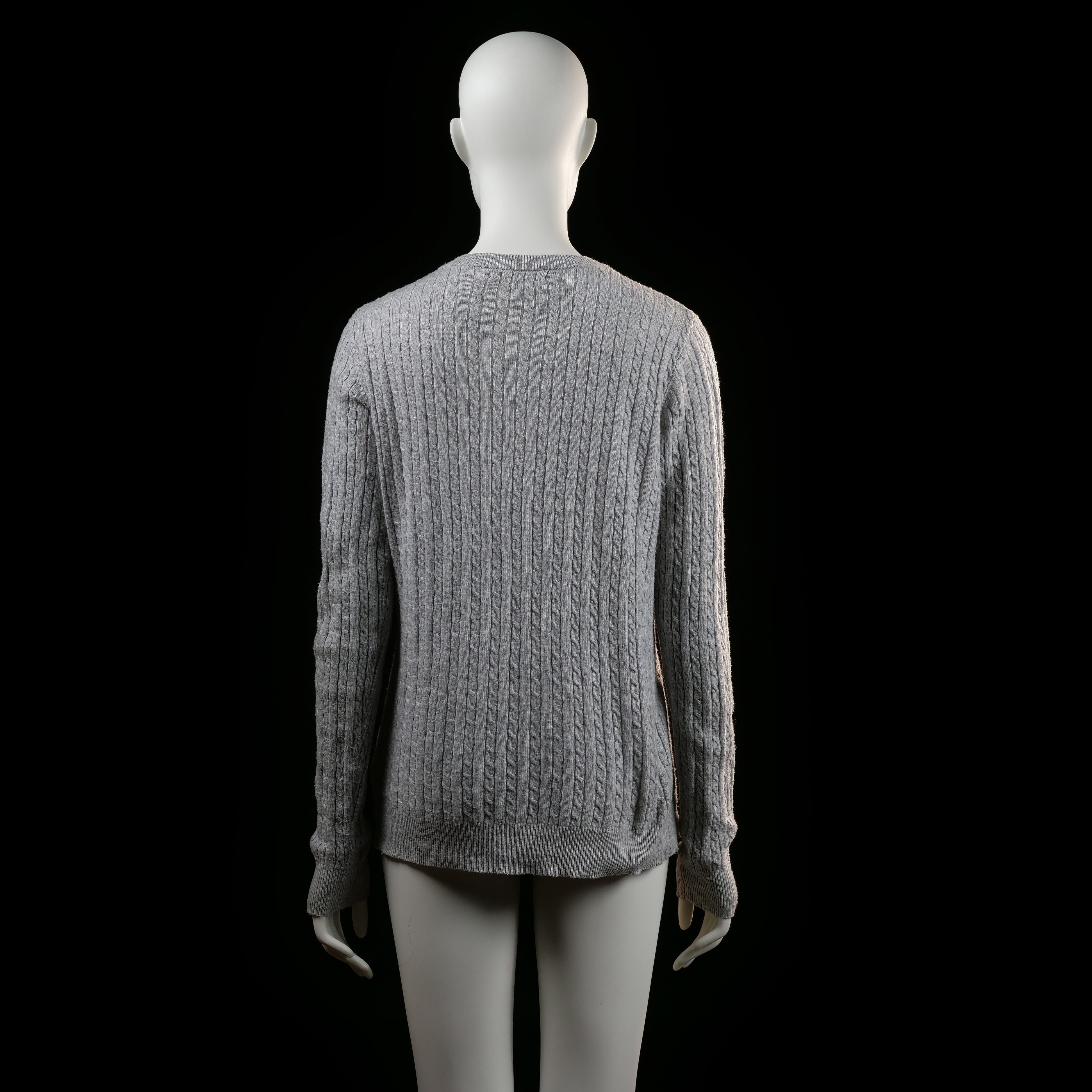Gina Tricot - sweater - Light Gray - (Storlek: XL)