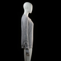 Gina Tricot - sweater - Light Gray - (Storlek: XL)