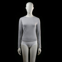 t-shirt - Light Gray - (Storlek: S)