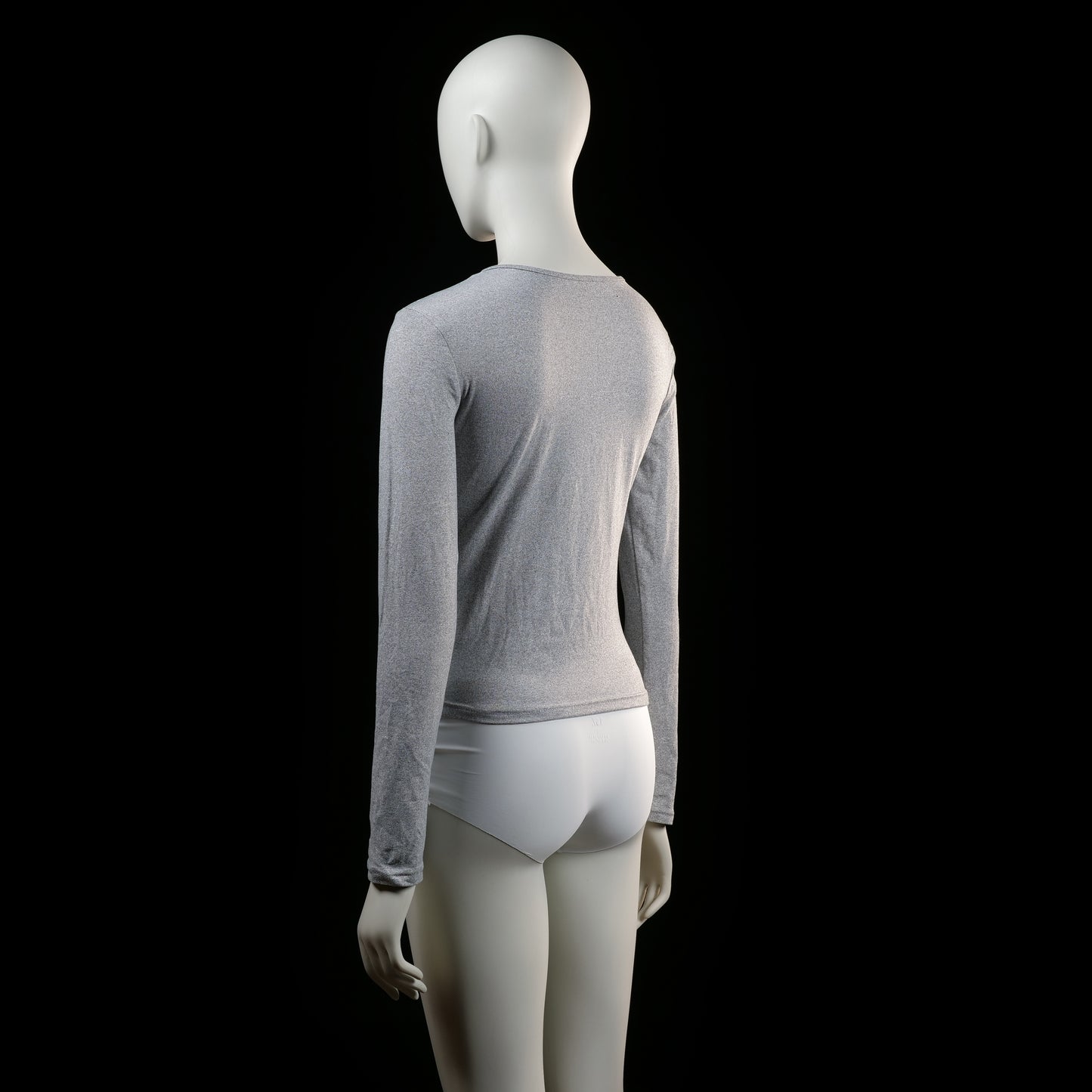 t-shirt - Light Gray - (Storlek: S)