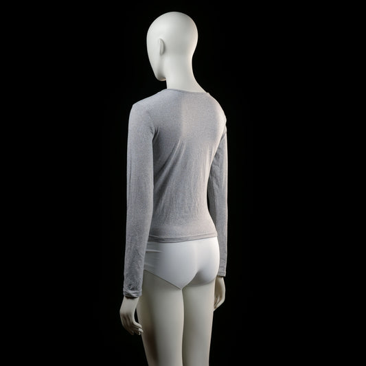 t-shirt - Light Gray - (Storlek: S)