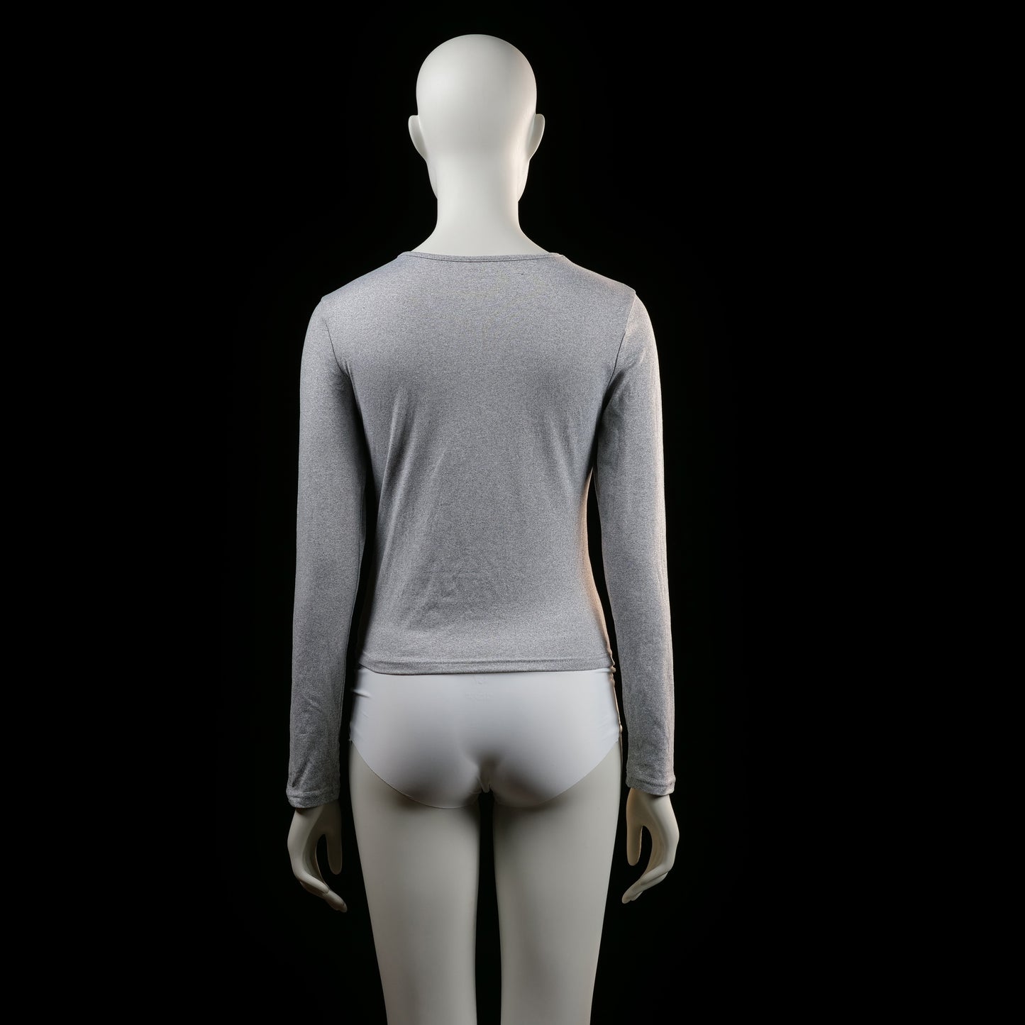 t-shirt - Light Gray - (Storlek: S)