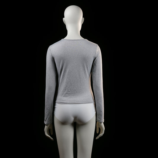 t-shirt - Light Gray - (Storlek: S)