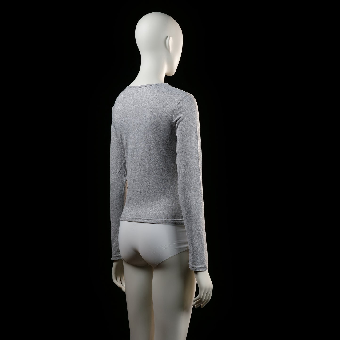 t-shirt - Light Gray - (Storlek: S)