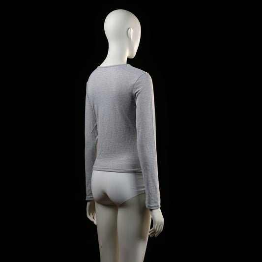 t-shirt - Light Gray - (Storlek: S)