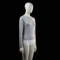 t-shirt - Light Gray - (Storlek: S)